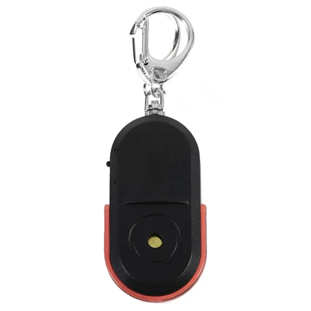 Anti-Lost Alarm Key Finder Locator Tracker Keychain Whistle Sound Smart Flashing Beeping With LED Light Anti Lost Keyring Finder by Home for Health and Beauty
