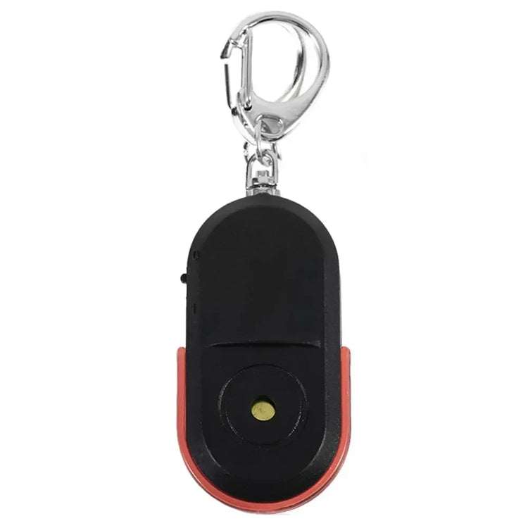 Anti-Lost Alarm Key Finder Locator Tracker Keychain Whistle Sound Smart Flashing Beeping With LED Light Anti Lost Keyring Finder by Home for Health and Beauty