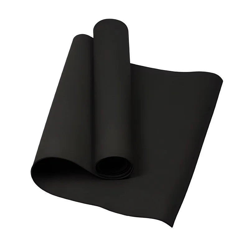 Yoga Mats Anti-slip 4MM Thick Sport Fitness Mat Blanket For Exercise Yoga And Pilates Gymnastics Mat Fitness Equipment by Home for Health and Beauty