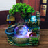 Desktop Fountain Waterfall Indoor Decor Landscape Rockeries Crafts Ornaments New by Home for Health and Beauty