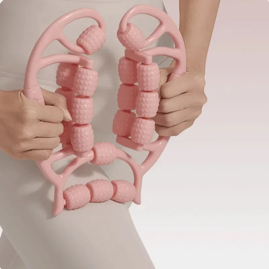 Calf Arm Leg Body Massage Roller Anti Cellulite Massager