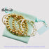 Waterproof Charm Beads Stackable Bracelets Bangles Fashion Fine Jewelry Gift For Women Anniversary Birthday by Home for Health and Beauty