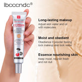 Color Correcting CC Cream Facial Centella Asiatica Repair BB Cream Natural Concealer Whitening Liquid Foundation Cosmetics by Home for Health and Beauty
