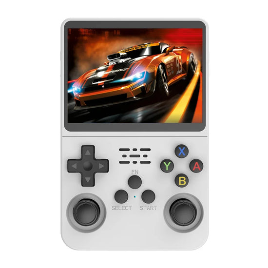 Retro Handheld Game Console Linux System 3.5 Inch 256G 128G R36S IPS Portable Pocket Player 64GB Video Gaming Kids Gifts by Home for Health and Beauty