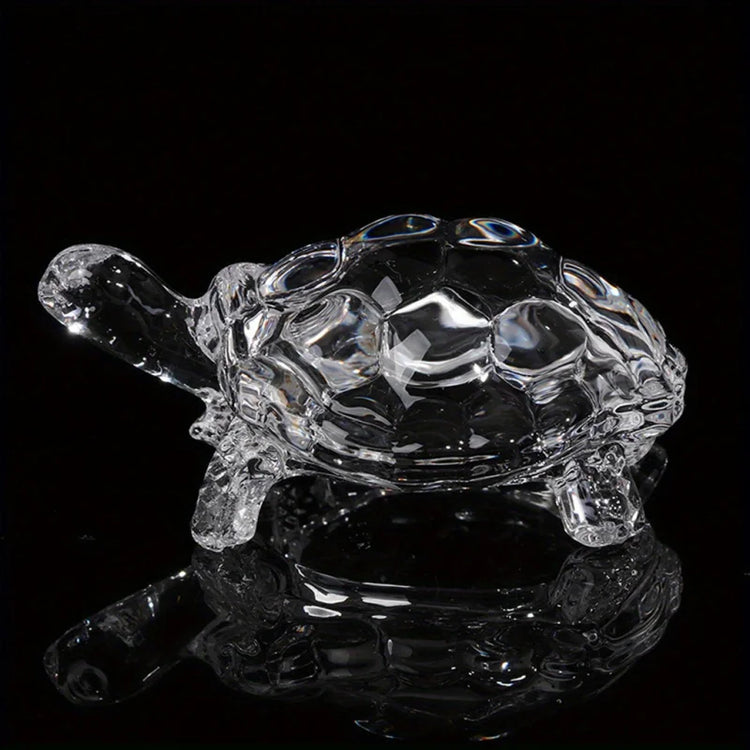 Crystal Turtle Ornament, Mini Turtle Statue, Lucky Ornament, Suitable for Home Office Desk Decoration, Home Decoration by Home for Health and Beauty