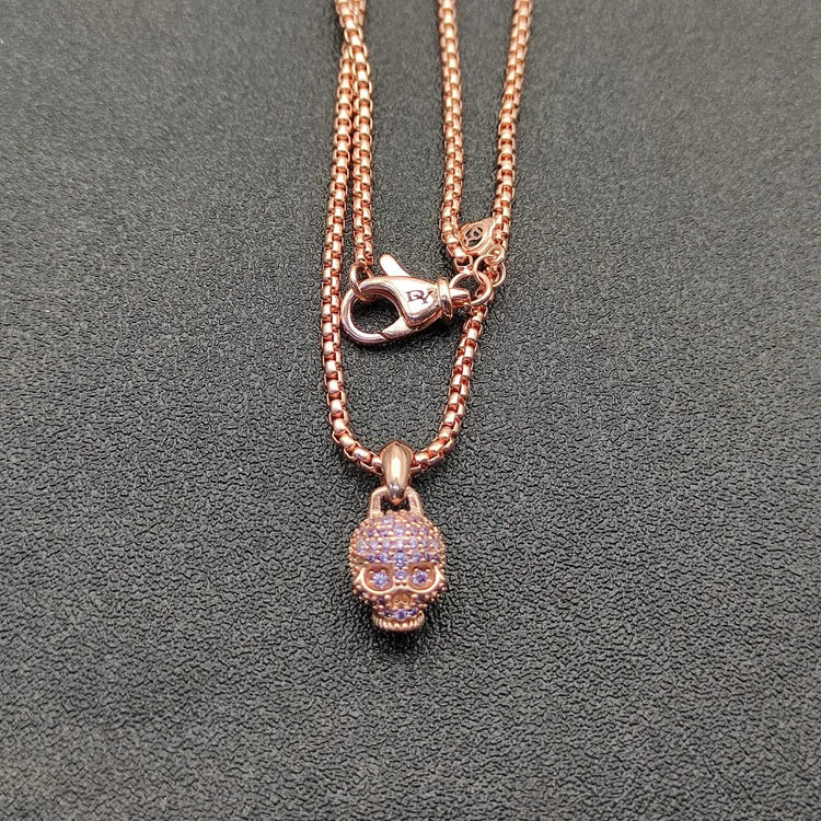 2026 New High Quality DY Necklaces Collection Simple and Elegant Perfect for Any Occasion Suitable for Both Men and Women 3 by Home for Health and Beauty