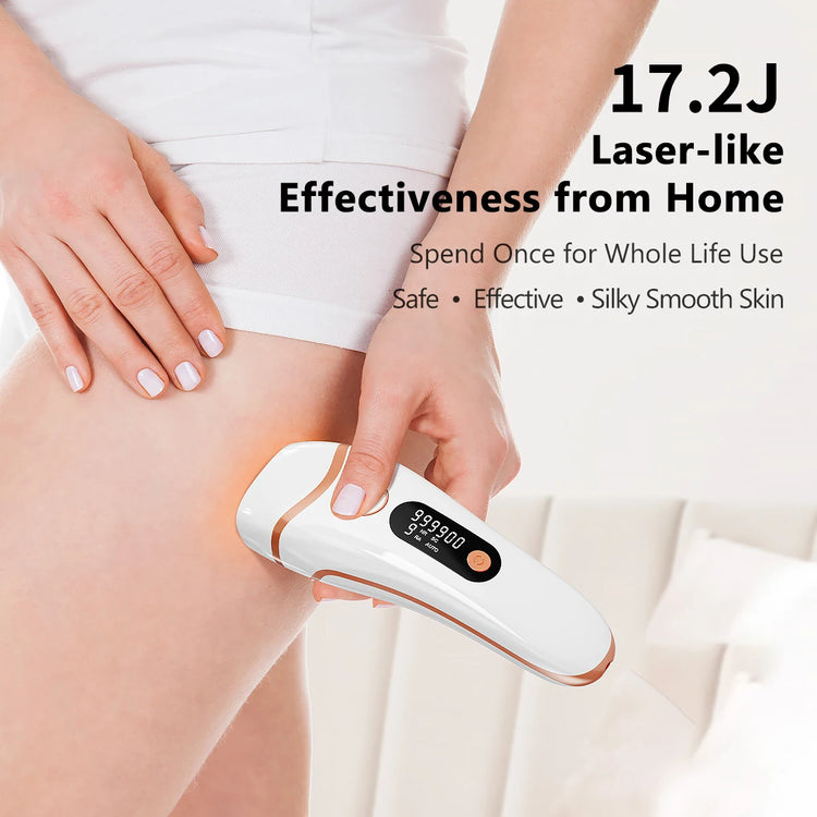 IPL Epilator Laser Hair Removal for Men and Women by Home for Health and Beauty