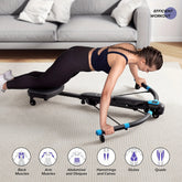 All-in-One Core Trainer Ab Machine, Rowing Machine, Dragonfly Equipment - Multifunctional Home Gym Fitness System with Full-Body Workout for Cardio, Strength Training & Belly Toning, Compact for home Gym () by Home for Health and Beauty
