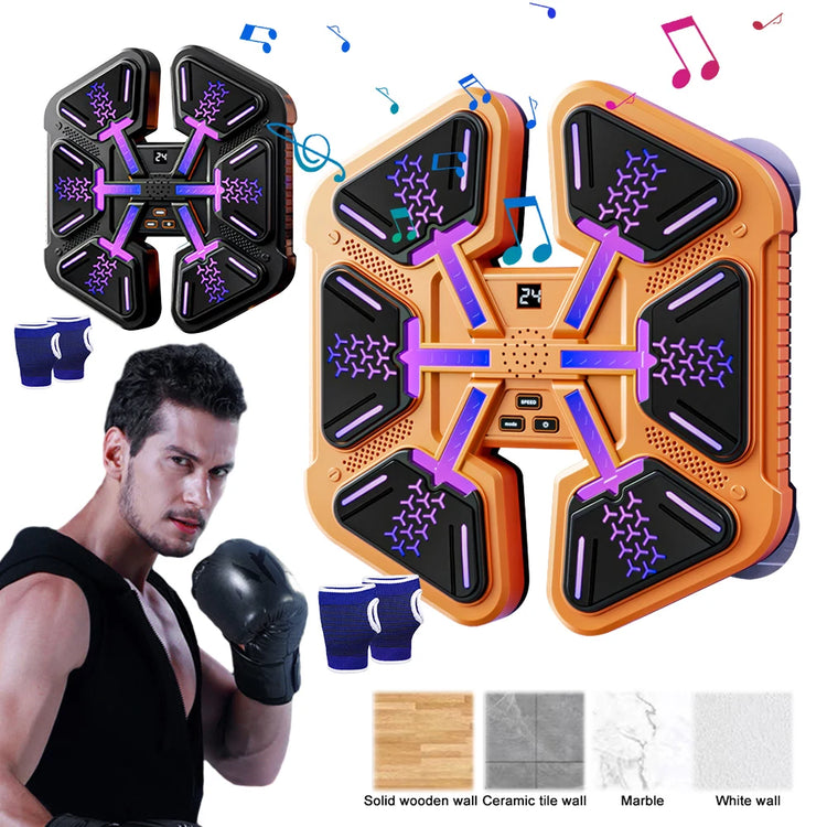 Smart Music Boxing Wall Target for Boxing Training Machine by Home for Health and Beauty