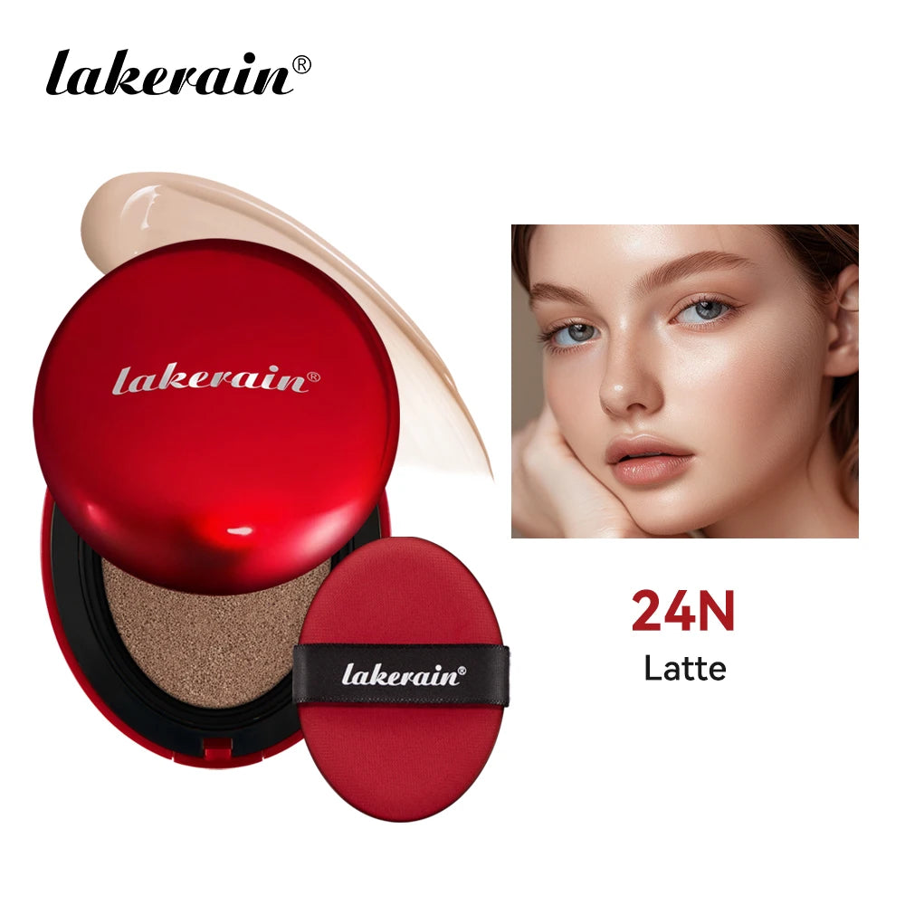 Super Cushion Foundation Waterproof Long Lasting Base by Home for Health and Beauty