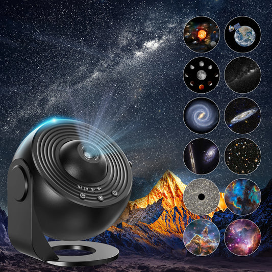 Mexllex Galaxy Ultral Star Projector 13 In 1 LED Night Light