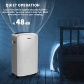 Dehumidifier For Basements And Living Areas by Home for Health and Beauty