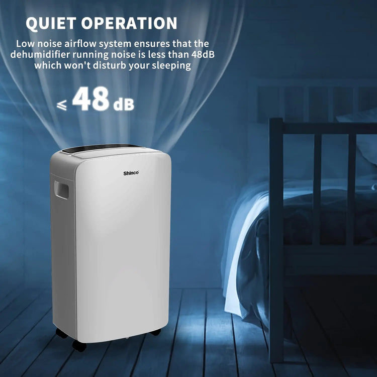 Dehumidifier For Basements And Living Areas by Home for Health and Beauty