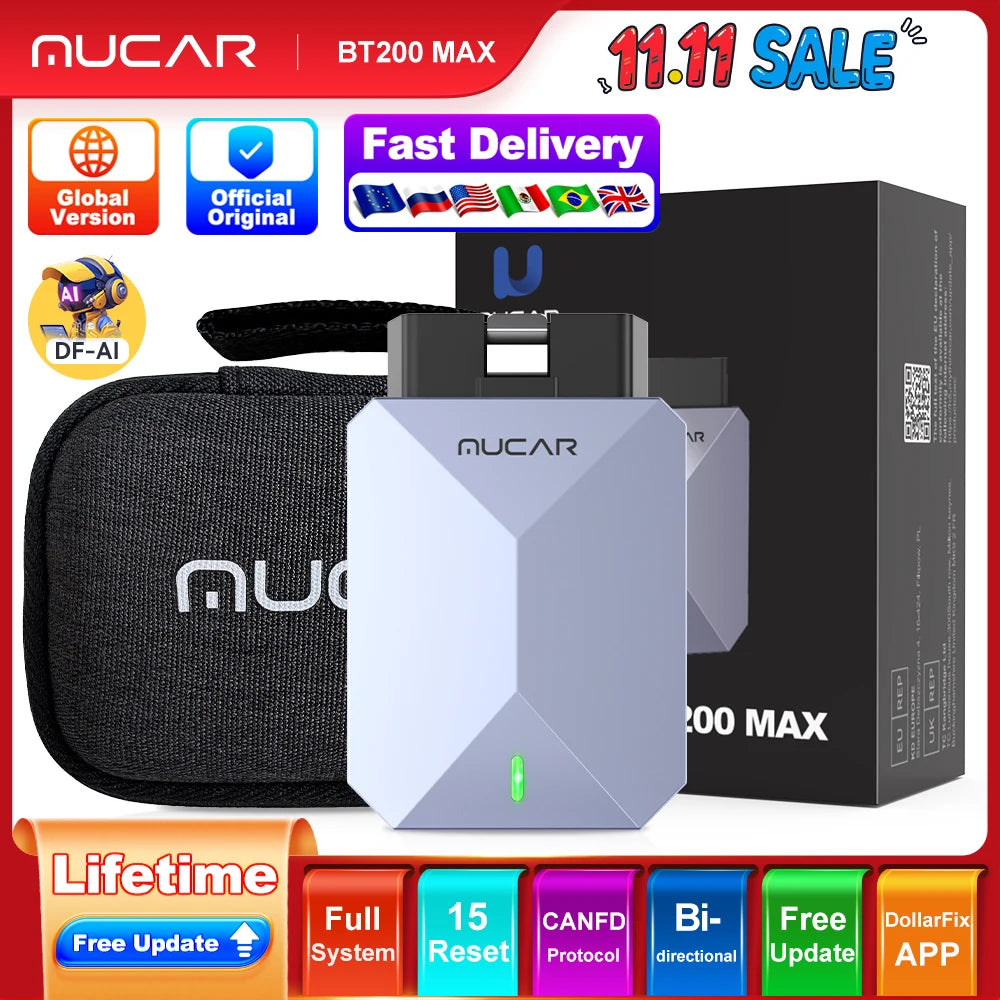 Lifetime Free Scanner Full System Diagnostic Tool