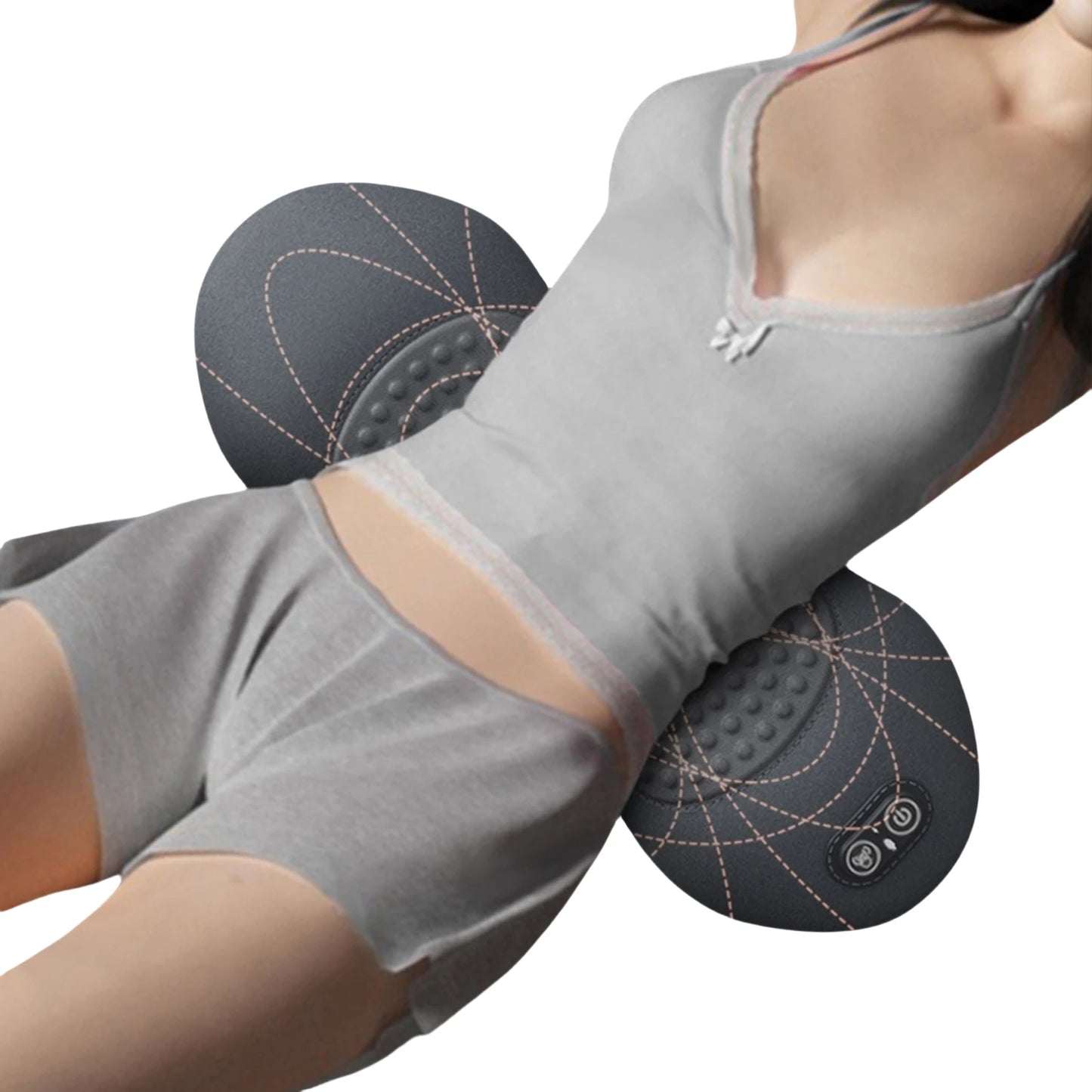 3 In 1 Electric Lumbar Support Pillow Massager With Heat
