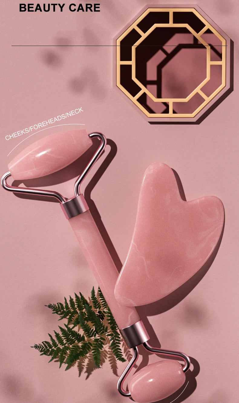 Roller for Face Neck Eye Resin Facial Massage Instrumenr Health Care Scraping Board Musclee Beauty Skincare Tools by Home for Health and Beauty