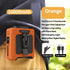 Portable Waist Fan 10000mAh with Power Bank LED Lighting Hanging Neck Fan 5 Speed Strong Airflow Cooling Fan for Outdoor Working by Home for Health and Beauty