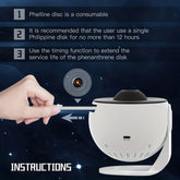 Mexllex Galaxy Ultral Star Projector 13 In 1 LED Night Light by Home for Health and Beauty