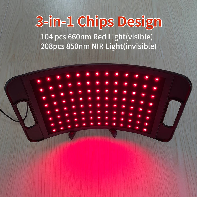Red Light Therapy Panel For Face And Body Near Infrared by Home for Health and Beauty