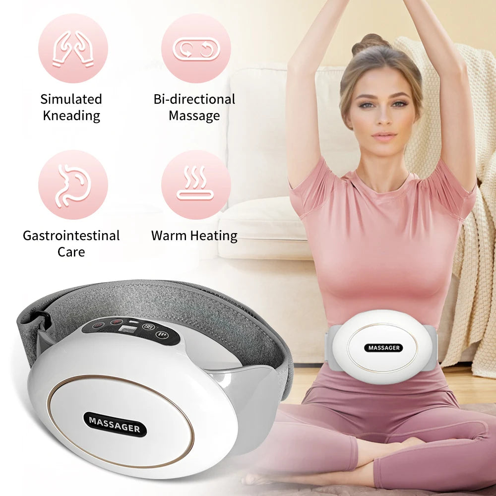 Electric Abdominal Massager USB Rechargeable Multi-Use