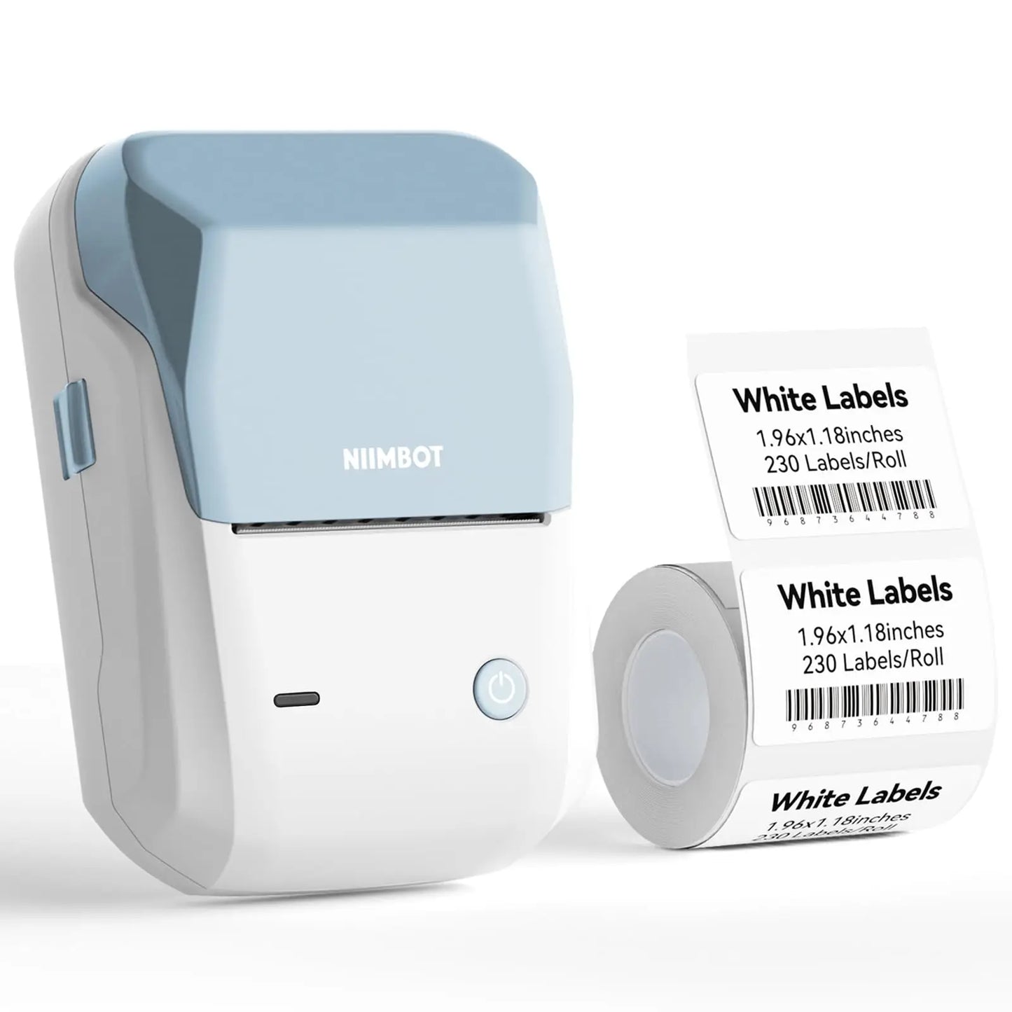 Bluetooth Portable Thermal Label Printer For Packaging