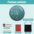 1PC Portable Steel Tongue Drum Set Percussion Musical Instrument 11 Notes 6 Inch D-Key Drum For Zen Yoga Meditation Musical Toy by Home for Health and Beauty