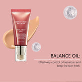 Perfect Cover Bb Cream Brightens Complexion Covering Skin Blemishes Lasting Lightweight Hydrates Moisturize Concealer Corrector by Home for Health and Beauty