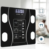 Weight Scale Electronic Scale, 396 Pound Digital Bathroom Scale, High-precision Weight Scale with LCD High-definition Display Sc by Home for Health and Beauty