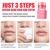 West&Month Lip Sleeping Mask Soften Cracking Lip Dead Skin Remover Dry Lips Treatment Exfoliant for Lips Nourish Jelly Lip Mask by Home for Health and Beauty