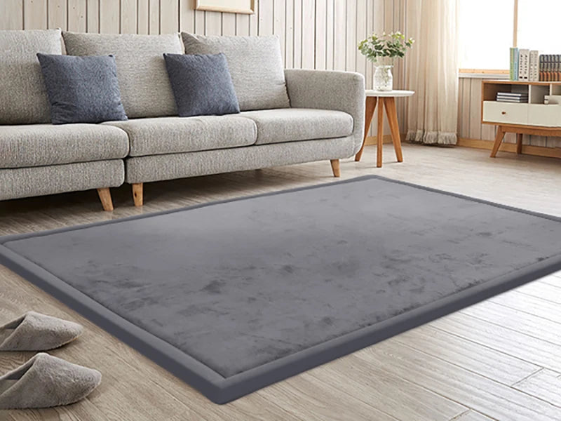 Huloo Sleep Baby Play Mat Non-Slip Crawling Rug Living Room