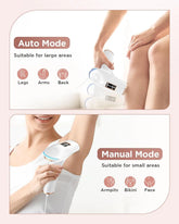 IPL Hair Removal Safe Permanent Painless Epilator Face Body Arms Leg Whole Body Treatment For Men Women Home Use by Home for Health and Beauty
