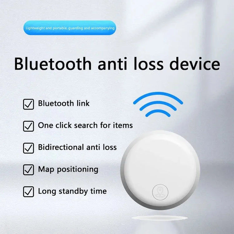 Mini Smart Anti-Lost Tracker Reminder For Pets Kids Bag Wallet 5G Bluetooth GPS Device Air Tag Finder Tracking Locator by Home for Health and Beauty