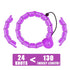 Hula Hoop Smart Weighted For Adults Weight Loss 47 Inch Waist 24 Detachable Links Fitness Hoop For Women And Beginners by Home for Health and Beauty