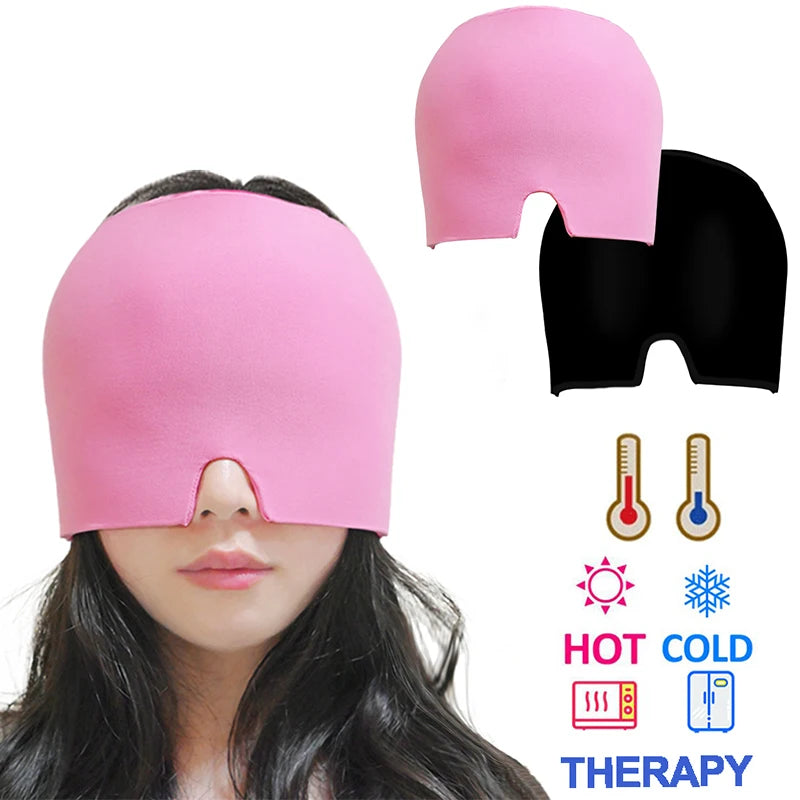 Effect Headache Ice Cap Migraine Relief Eye Mask For Sleep
