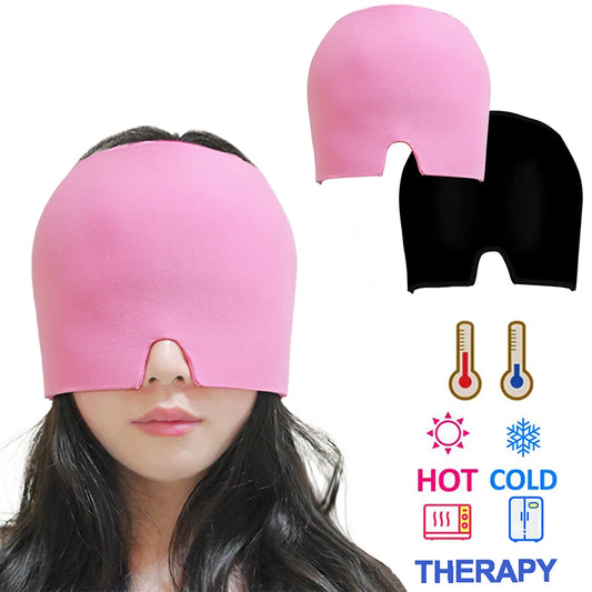 Effect Headache Ice Cap Migraine Relief Eye Mask For Sleep