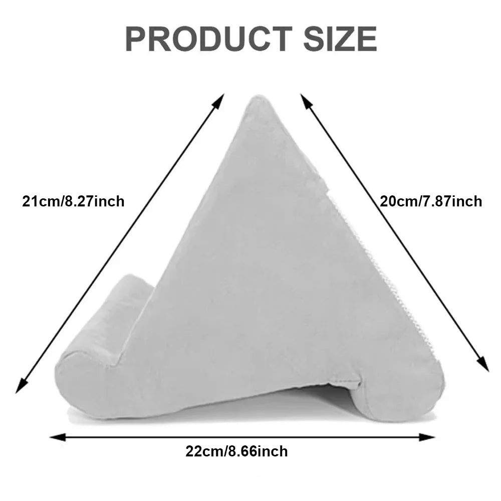 Pillow Tablet Stand for iPad and Phones