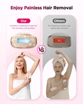 IPL Hair Removal Epilator Laser Permanent Painless Machine by Home for Health and Beauty