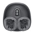 Foot Massager Electric Heating Therapy Air Compression Shiatsu by Home for Health and Beauty