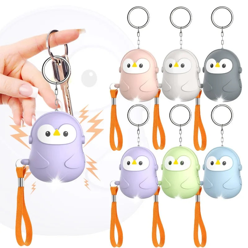 Personal Self Defense Alarm 130db Self Defense Siren Safety Alarm For Women Girl Personal Keychain Alarm With lighting by Home for Health and Beauty