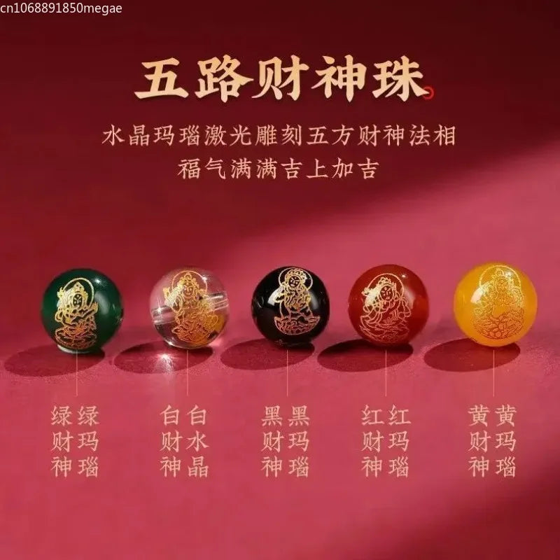 Real Cinnabar Pixiu Bracelet Unisex Jewelry