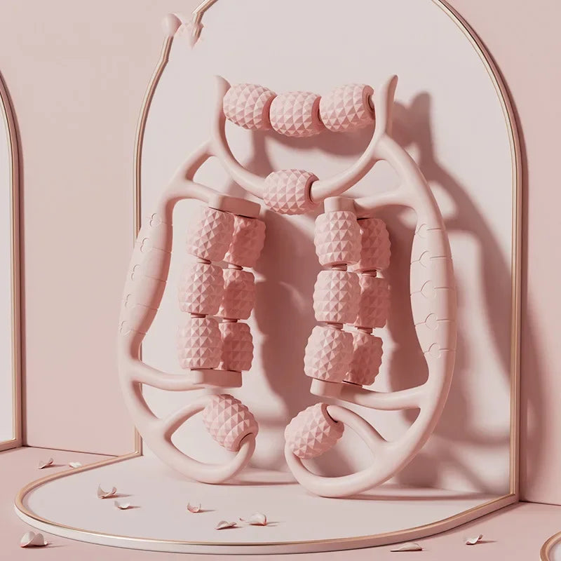 Calf Arm Leg Body Massage Roller Anti Cellulite Massager