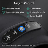 Wireless Hand Massager With Air Compression Palm Acupoint Massage by Home for Health and Beauty