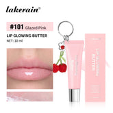 Moisturizing Lip Balm Lip Gloss Long Lasting Butter Pink Nourishing Makeup Care Hydrating Glowing Shine Lipstick Korean Cosmetic by Home for Health and Beauty