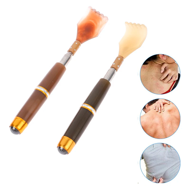 Extendable Magnetic Health Products Hackle Back Scratcher With Magnet Telescopic Scratching Backscratcher Massager Back Scraper by Home for Health and Beauty