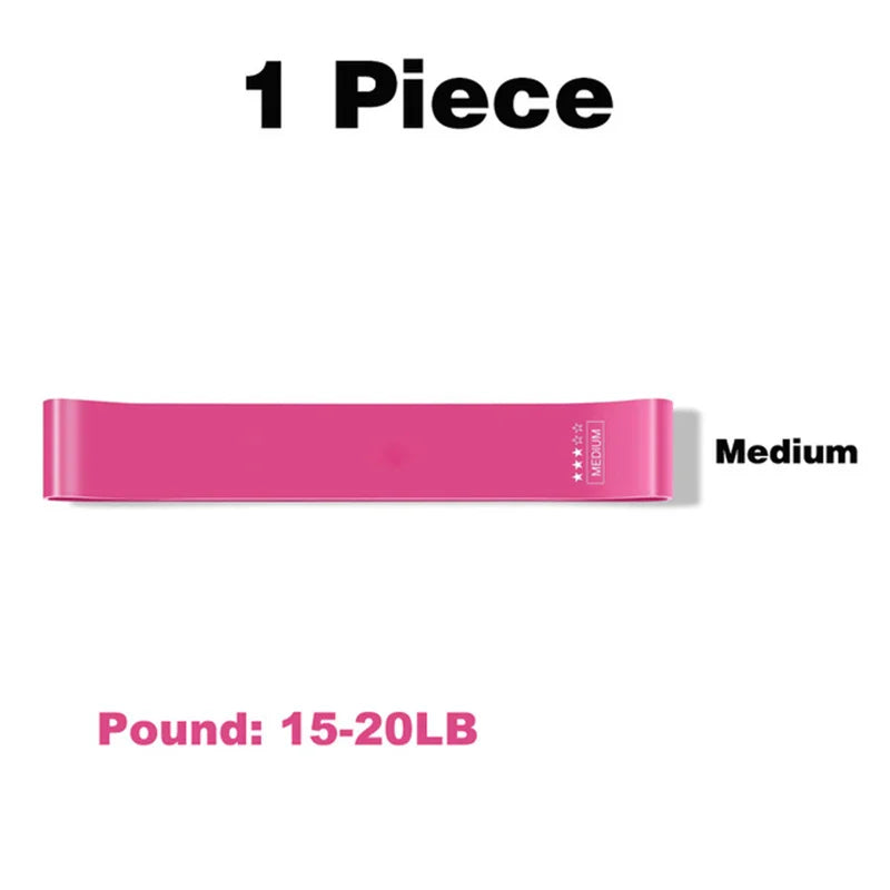 Fitness Resistance Bands Yoga Stretch Pull Up Training