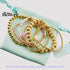Waterproof Charm Beads Stackable Bracelets Bangles Fashion Fine Jewelry Gift For Women Anniversary Birthday by Home for Health and Beauty