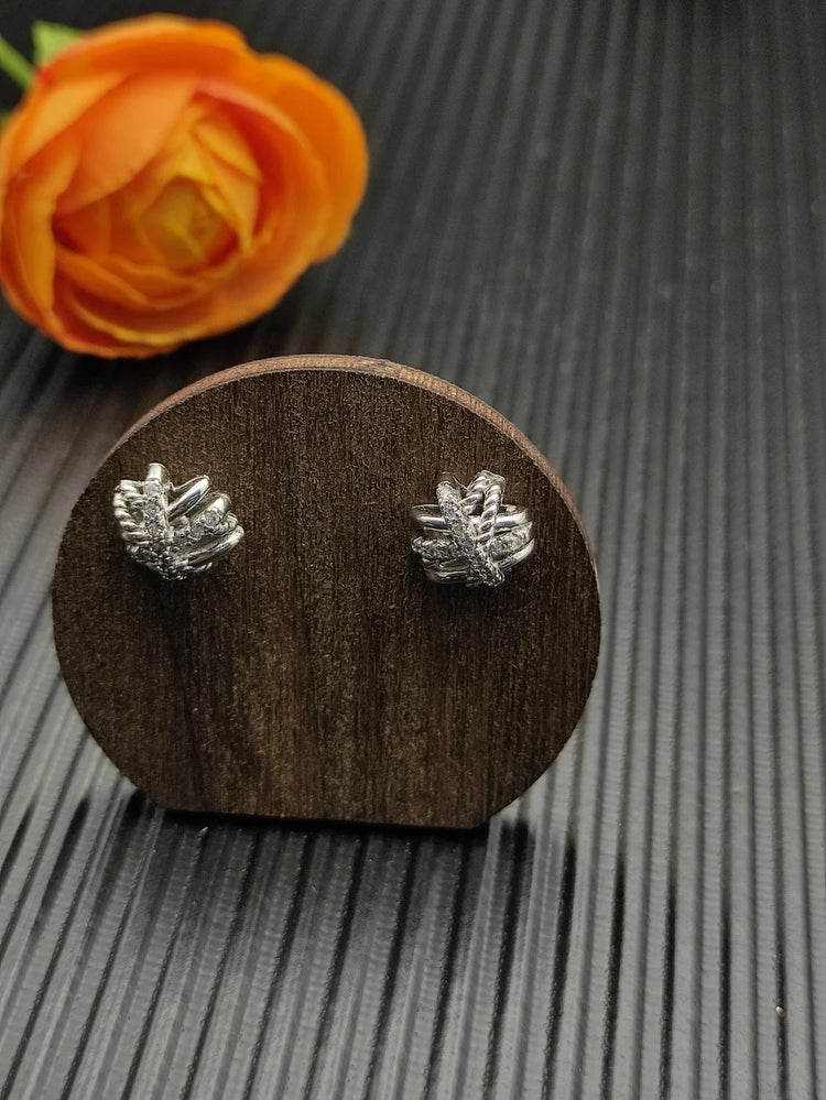 DAV Stud Earrings Are Suitable for Daily Versatile Wear and Gifts by Home for Health and Beauty