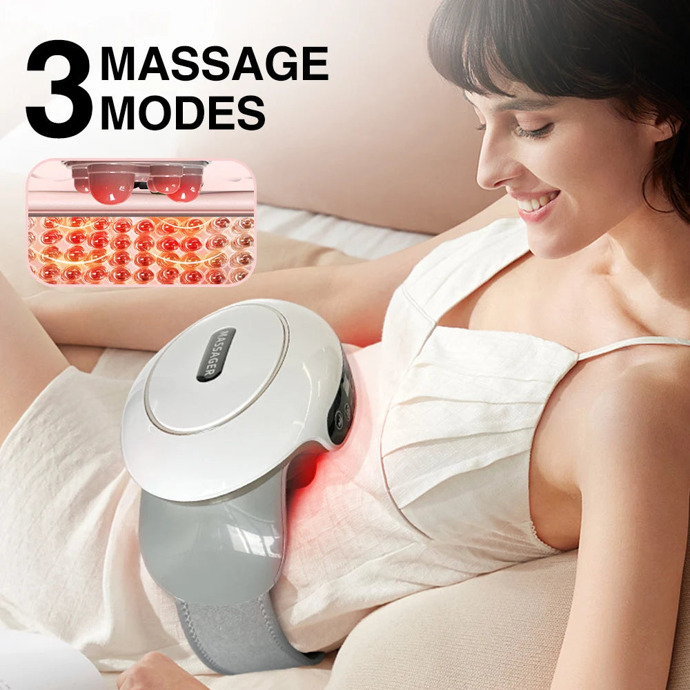 Electric Abdominal Massager USB Rechargeable Multi-Use
