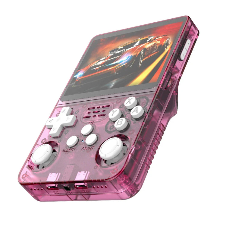 Retro Handheld Game Console Linux System 3.5 Inch 256G 128G R36S IPS Portable Pocket Player 64GB Video Gaming Kids Gifts by Home for Health and Beauty