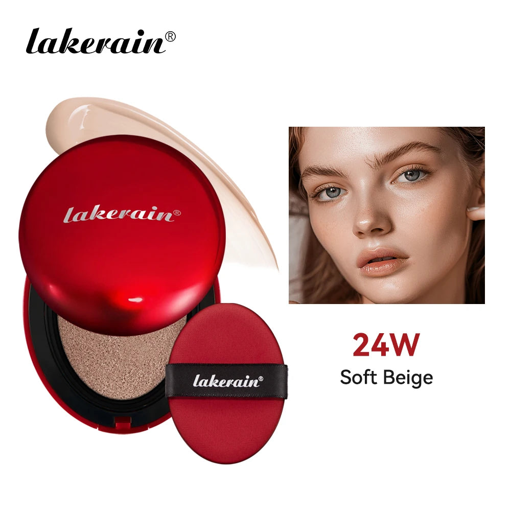Super Cushion Foundation Waterproof Long Lasting Base by Home for Health and Beauty